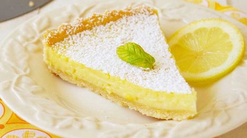 Как приготовить лимонный торт