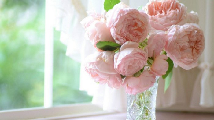 10 трюков, которые помогут надолго сохранить свежесть цветов в вазе