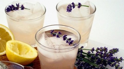 Лавандовый лимонад — бодрящее средство от головной боли и усталости