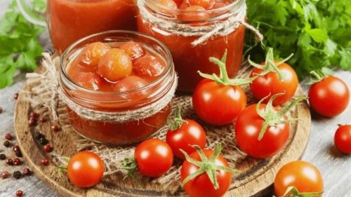 Как приготовить помидоры в собственном соку