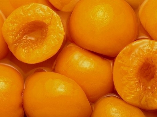 Консервированные персики. Рецепт в сиропе на зиму
