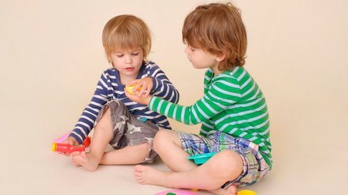 Должен ли ребенок делиться игрушками с другими детьми