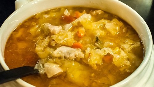 Рецепт супа из куриных гребешков