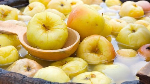 Рецепт моченых яблок