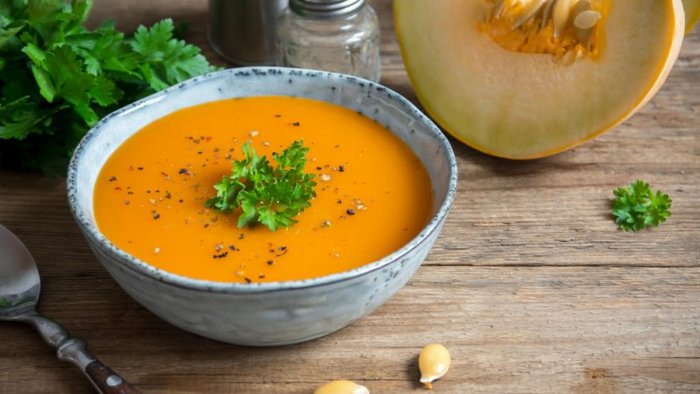 Как приготовить морковный суп