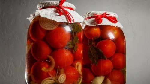 Как замариновать царские помидоры