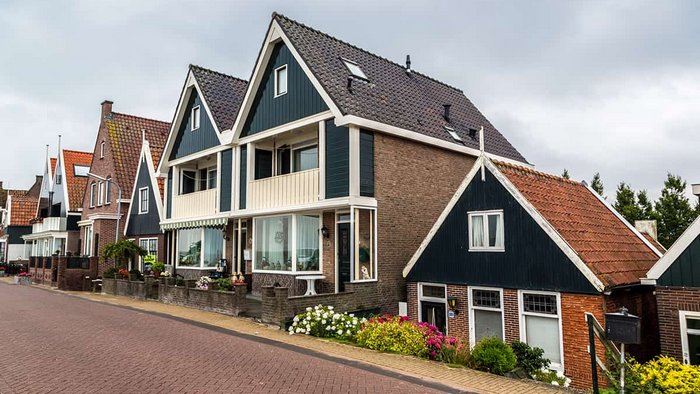 Как выглядит жилье среднестатистического голландца