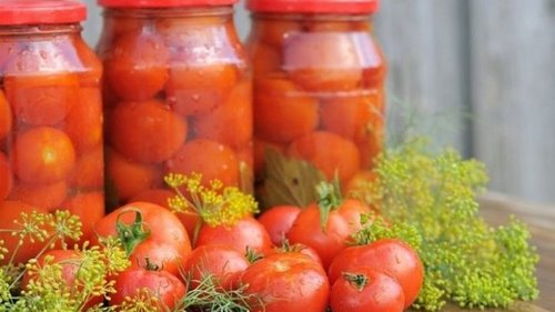 Как замариновать помидоры с горчицей