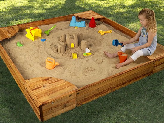 Песочницы для детских площадок — то, что подарит малышам яркие эмоции