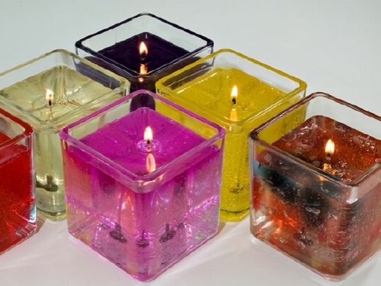 Как сделать прозрачные гелевые свечи своими руками в домашних условиях?