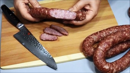 Как приготовить краковскую колбасу