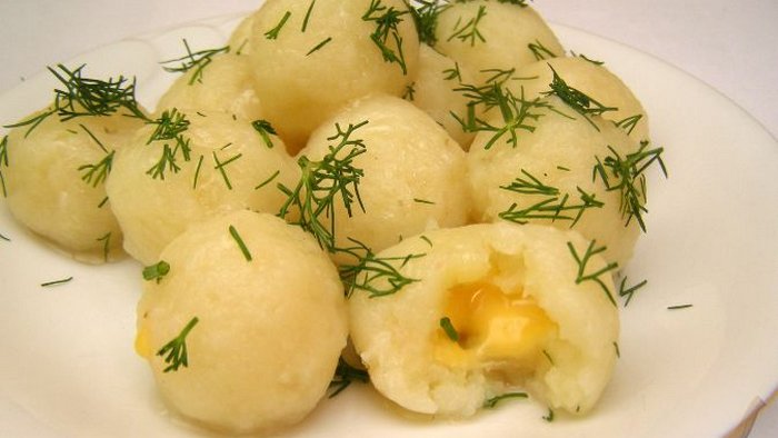 Как приготовить картофельные клецки