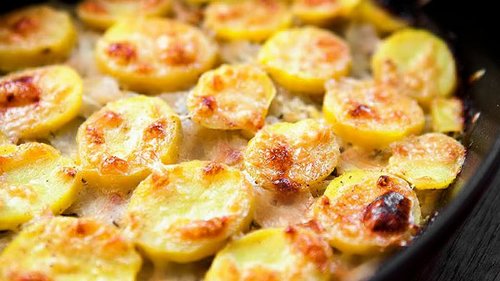 Рецепт домашнего картофеля в духовке