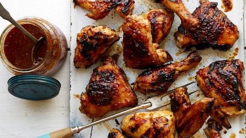 Рецепт курицы барбекю