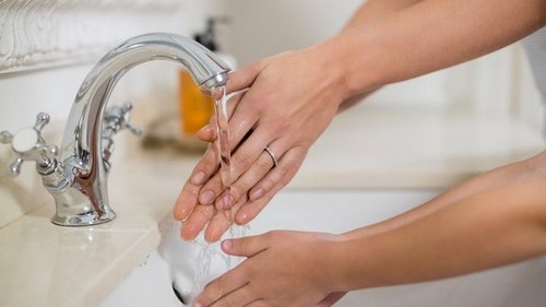 Девять этапов мытья рук