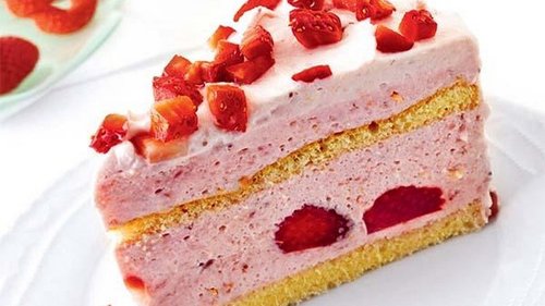 Рецепт бисквитного торта с йогуртом