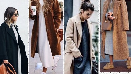 Восемь нестандартных способов носить пальто
