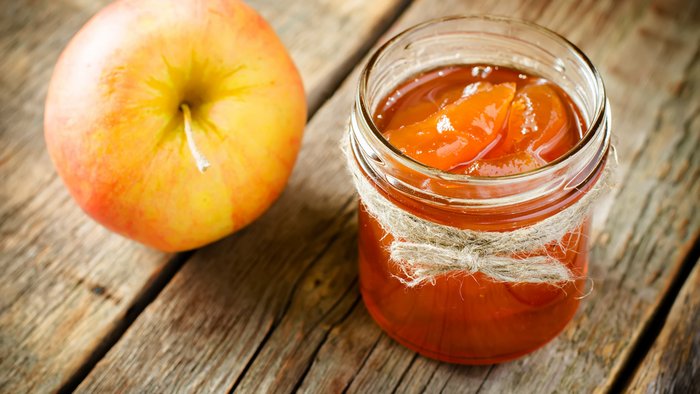 Как сварить яблочное варенье за пятнадцать минут
