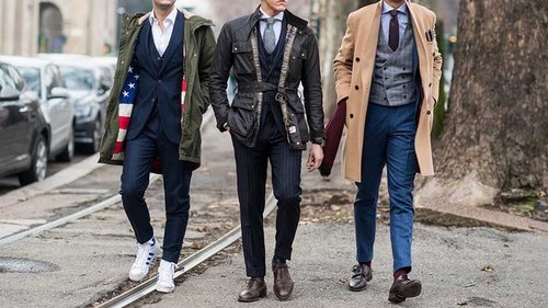 Откуда пришла новая мода на мужские каблуки и мужские платья