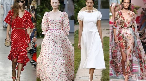 Модные фасоны платьев в 2021 году
