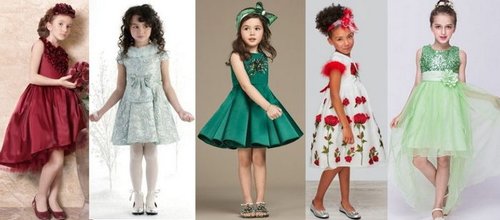 детские платья для торжественных мероприятий