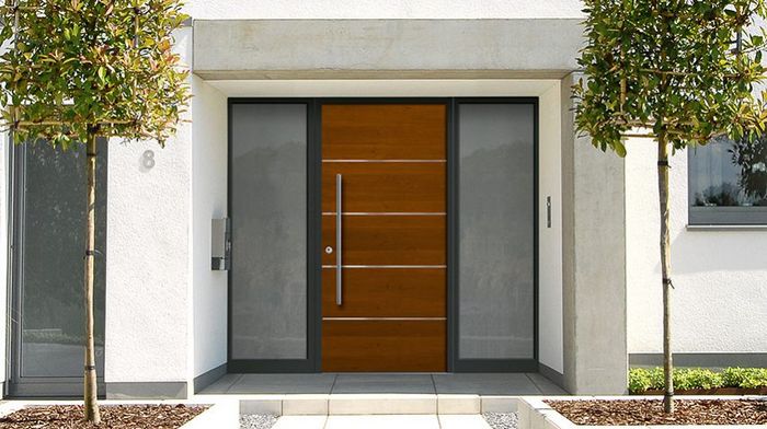 Как правильно выбирать алюминиевые двери?