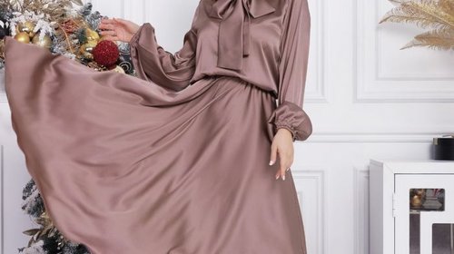 Шелковые платья: востребованные фасоны и особенности выбора