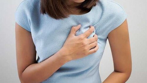 9 причин, почему могут появиться боли в груди