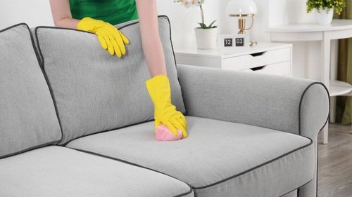 Пятна, разводы и шерсть: 5 проверенных способов почистить диван