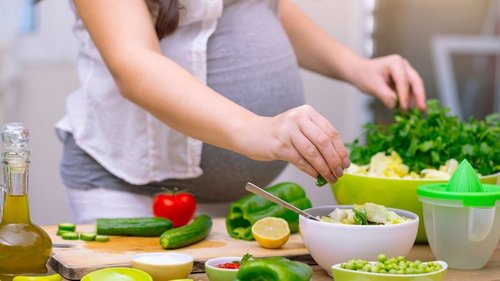5 принципов правильного питания во время беременности