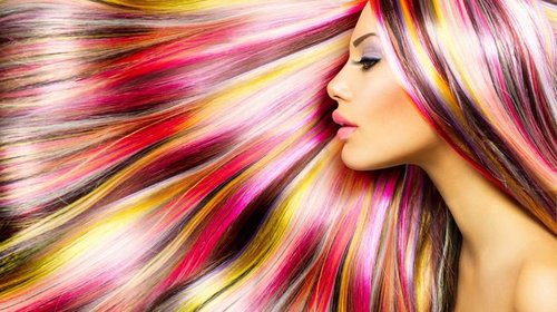 Преимущества профессиональных красок для волос