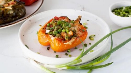 Болгарский перец с фаршем: авторский рецепт от кулинарного блогера