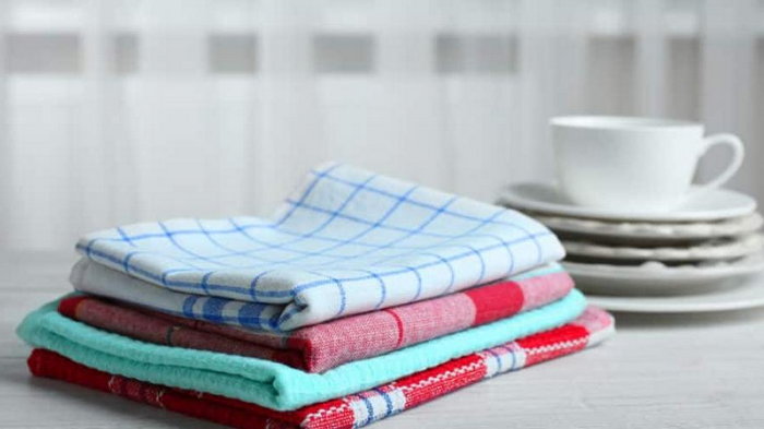 Какие бывают кухонные полотенца
