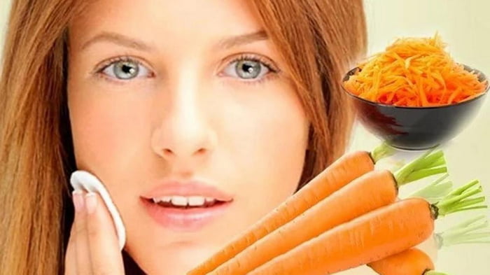 Маски из моркови для лица, волос и губ