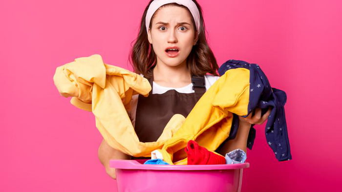 Как удалить различные пятна с одежды