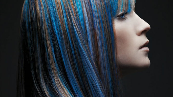 Модное двухцветное окрашивание волос: тенденции 2021-2022