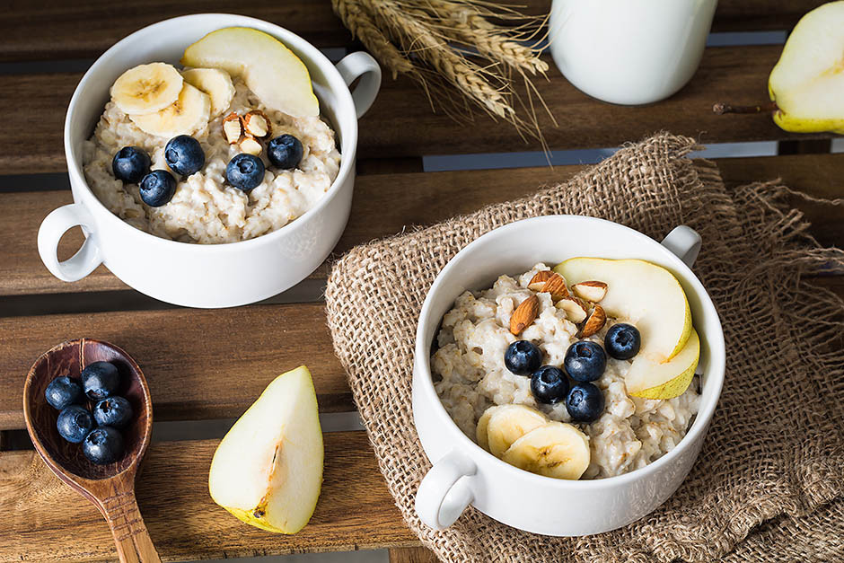 Овсянка на завтрак: польза для здоровья