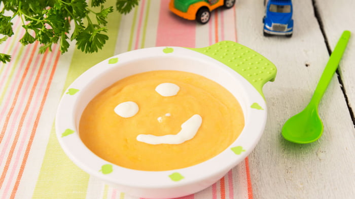 Как правильно приготовить суп для ребёнка старше 1 года