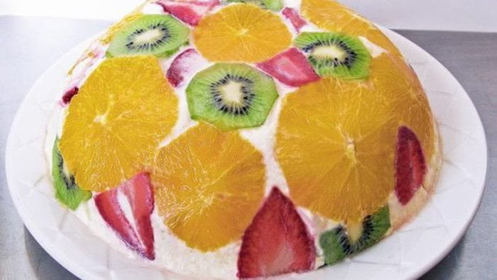 Фруктовый торт без выпечки: вкусно и очень просто