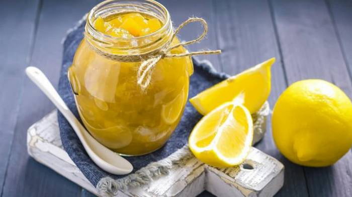 Рецепт варенья из лимонов без варки