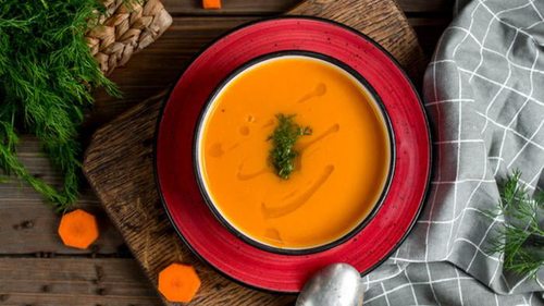 Морковно-имбирный суп: вкусное блюдо при минимуме усилий