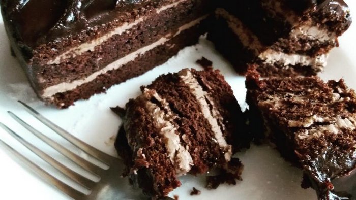 Рецепт вкуснейшего шоколадного торта