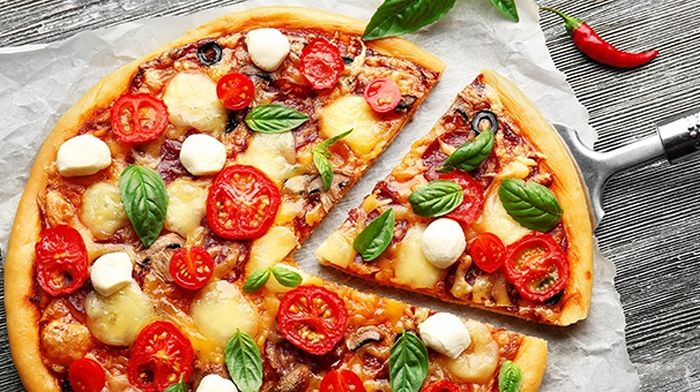 Выгодная и удобная доставка пиццы от Bella Mozzarella