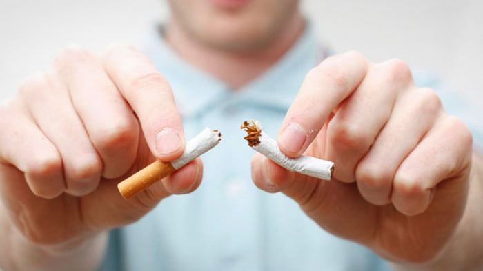 После отказа от курения — что происходит с организмом
