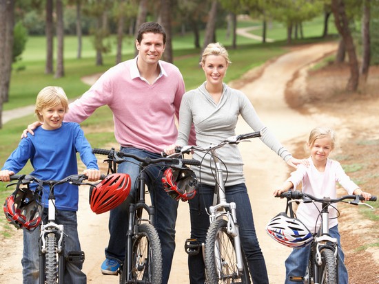 Велопрогулка для всей семьи