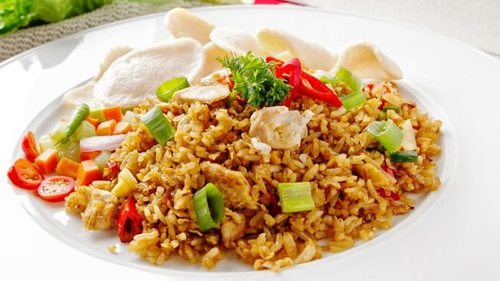Рецепт риса по-тайски с курицей и овощами