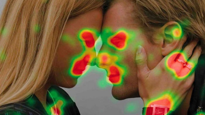 Ученые показали тепловые карты, на которых доказано влияние эмоций на наше тело