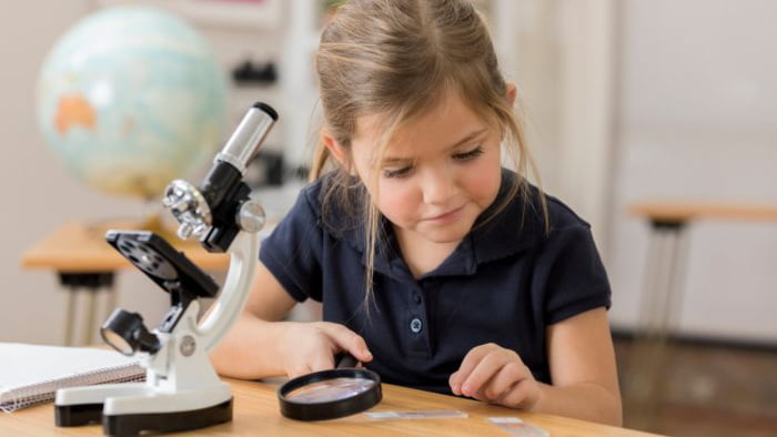 Правила выбора микроскопа для ребенка