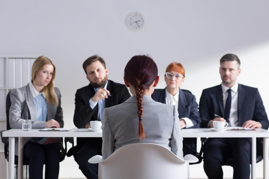 Проведение собеседования с работодателем: как одеться на собеседование