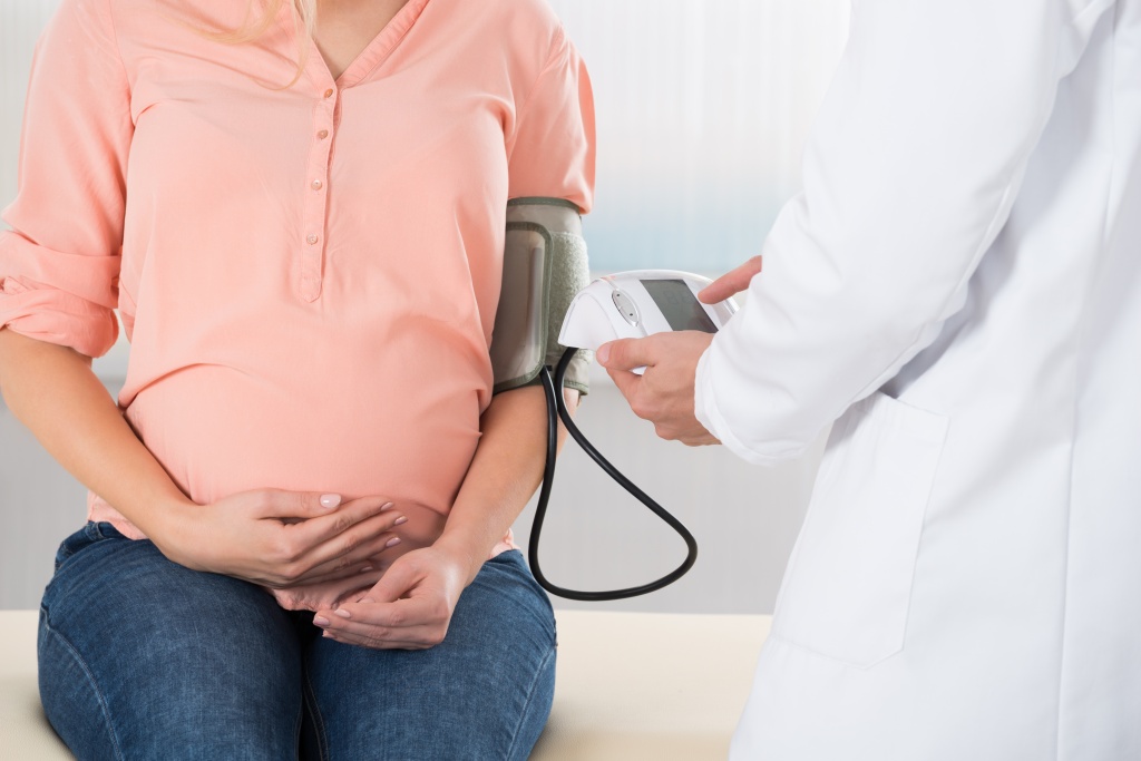 Гипертония во время беременности